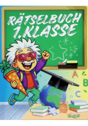 Ratselbuch 1. Klasse - książka  wyd. 2025