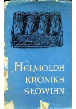 Helmolda kronika Słowian - Anna Mazur - książka historyczna wyd. 1974