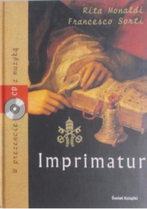 Imprimatur - Rita Monaldi, Francesco Sorti - książka  wyd. 2005