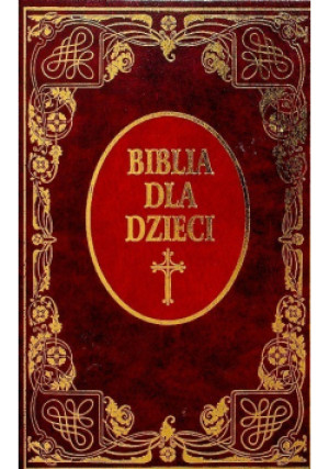 Biblia dla dzieci - Anna Winiarska - książka  wyd. 2002
