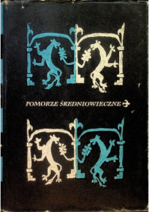 Pomorze średniowieczne - Gerard Labuda - książka historyczna wyd. 1958