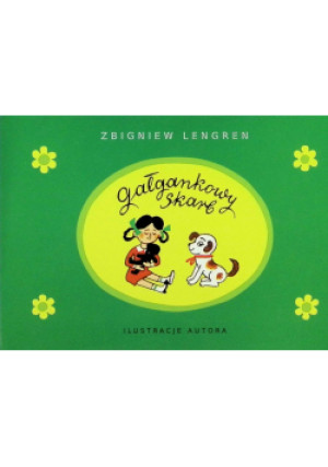 Gałgankowy skarb - Zbigniew Lengren - książka  wyd. 2012