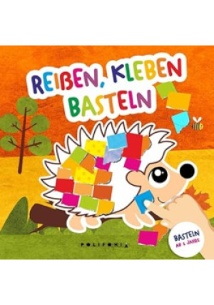 Reisen Kleben Basteln - książka  wyd. 2023
