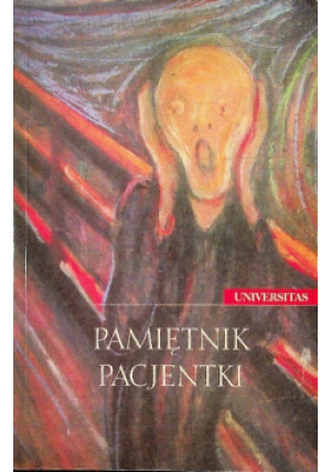 Pamiętnik Pacjentki - książka  wyd. 2001