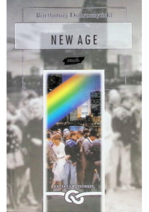 New Age - Bartłomiej Dobroczyński - książka  wyd. 2000