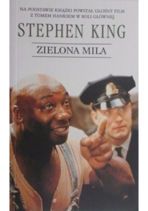 Zielona mila - Stephen King - książka  wyd. 2006