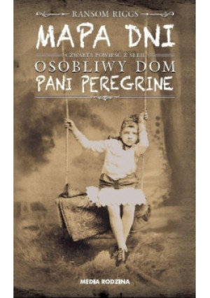 Mapa dni - Ransom Riggs - książka  wyd. 2019