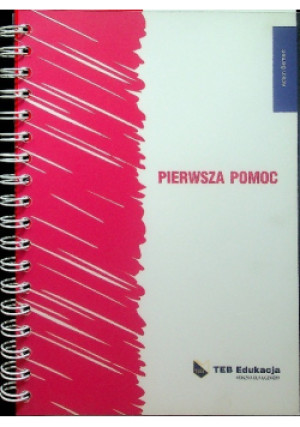 Pierwsza pomoc - Adam Bernert - książka  wyd. 2012