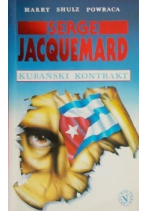 Kubański kontrakt - Serge Jacquemard - książka  wyd. 1994