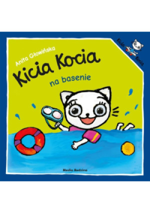 Kicia Kocia na basenie - Głowińska Anita - książka  wyd. 2022