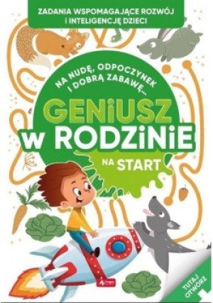 Geniusz w rodzinie - Iwona Baturo - książka  wyd. 2020
