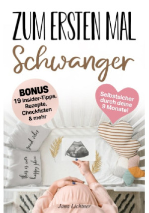 Zum ersten Mal Schwanger - Jana Lichtner - książka  wyd. 2025