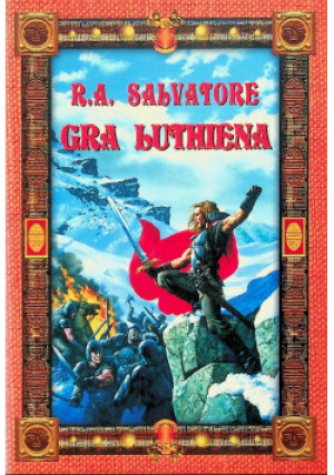 Gra Luthiena - R. A. Salvatore - książka  wyd. 2000