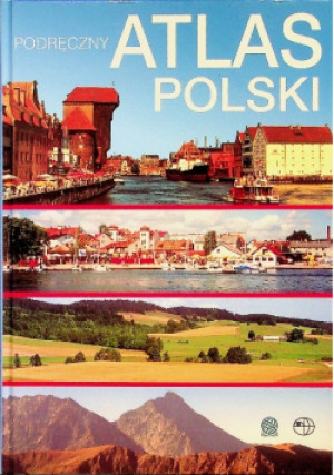 Podręczny atlas polski - książka  wyd. 2002