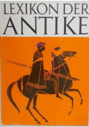 Lexikon der Antike - książka  wyd. 1977