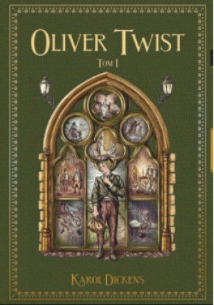 Oliver Twist Tom 1 - Karol Dickens - książka  wyd. 2023