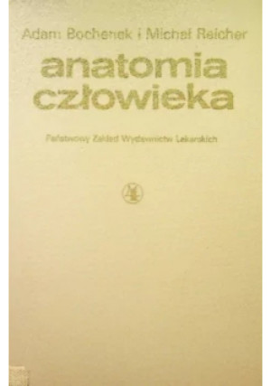 Anatomia człowieka Tom V - Adam Bochenek, Michał Reicher - książka  wyd. 1989