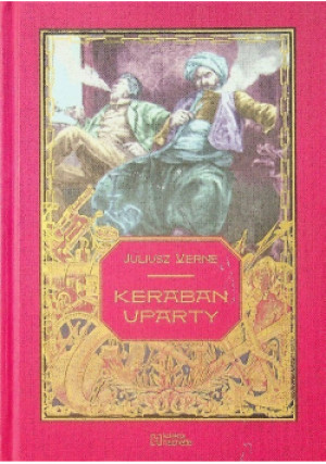 Keraban Uparty - Juliusz Verne - książka  wyd. 2016