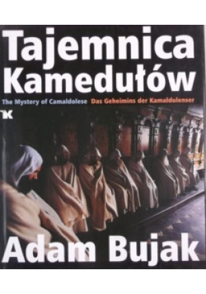 Tajemnica Kamedułów - Adam Bujak - książka  wyd. 2000