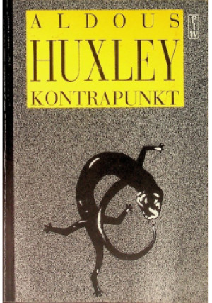 Kontrapunkt - Aldous Huxley - książka  wyd. 1992