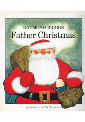 Father Christmas - Raymond Briggs - książka  wyd. 1980