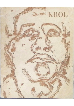 Krol 1946 r. - książka  wyd. 1946