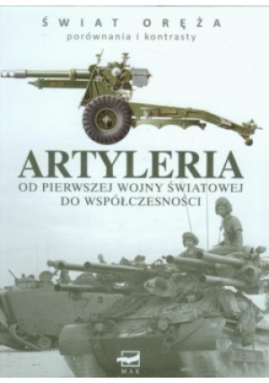 Artyleria - Michael E. Haskew - książka historyczna wyd. 2010