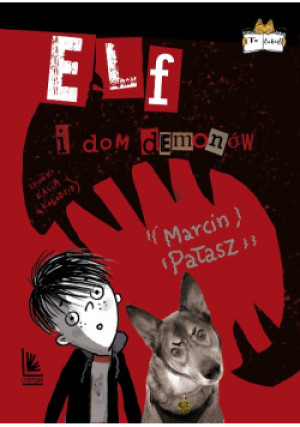 Elf i dom demonów - Marcin Pałasz - książka  wyd. 2020