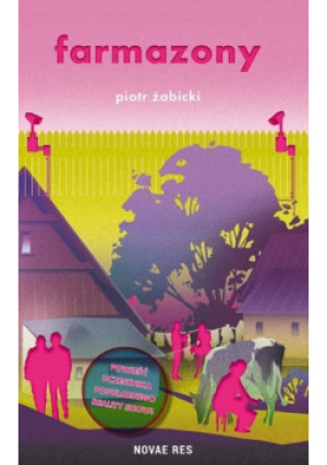 Farmazony - Piotr Żabicki - książka  wyd. 2024