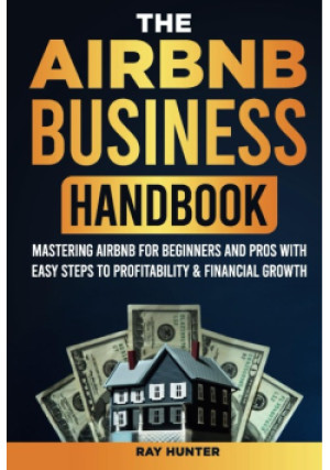 Airbnb Business Handbook - Ray Hunter - książka  wyd. 2024