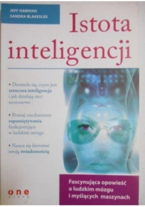 Istota inteligencji - Sandra Blakeslee, Jeff Hawkins - książka  wyd. 2006