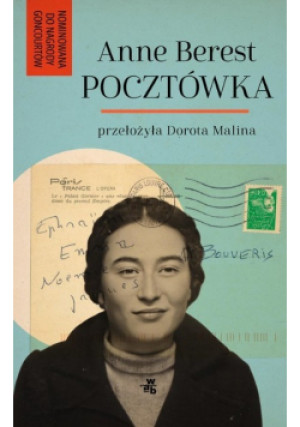 Pocztówka - Anne Berest - książka  wyd. 2023