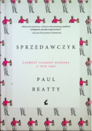 Sprzedawczyk - Paul Beatty - książka  wyd. 2018