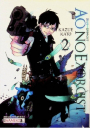 Ao No Exorcist Tom 2 - Kazue Kato - książka  wyd. 2013