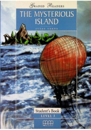 The mysteroius island Students book Level 3 - Jules Verne - książka  wyd. 2005