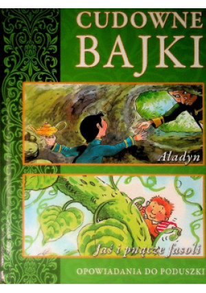 Cudowne bajki - książka  wyd. 2009
