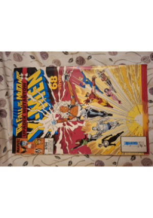 X-Men 3/94 - książka  wyd. 1994