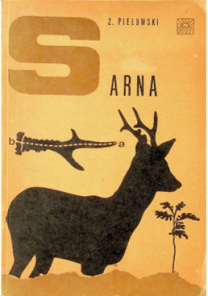 Sarna - Z. Pielowski - książka  wyd. 1970