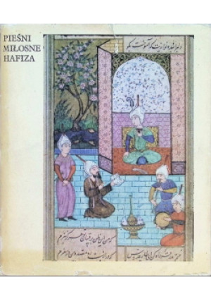 Pieśni miłosne Hafiza - Władysław Dulęba - książka  wyd. 1979
