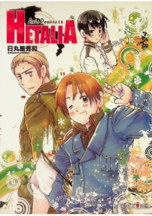 Axis Powers Hetalia - Himaruya Hidekaz - książka  wyd. 2008