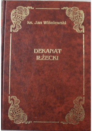 Dekanat Iłżecki - Jan Wiśniewski - książka  wyd. 2000