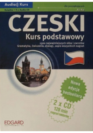 Czeski Kurs podstawowy - Anna Mazurek - książka  wyd. 2010