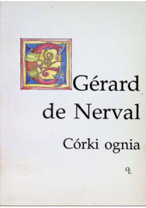Córki ognia - Gerard de Nerval - książka  wyd. 1993