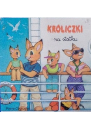 Króliczki na statku - książka  wyd. 1995