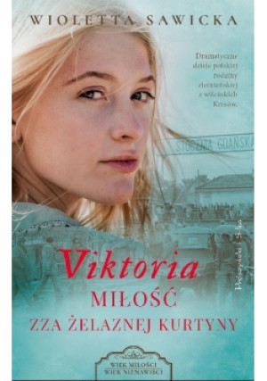 Viktoria - Wioletta Sawicka - książka  wyd. 2022