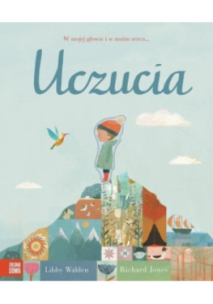 Uczucia - Richard Jones, Libby Walden - książka  wyd. 2019