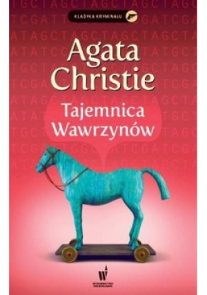 Tajemnica Wawrzynów - Agatha Christie - książka  wyd. 2014