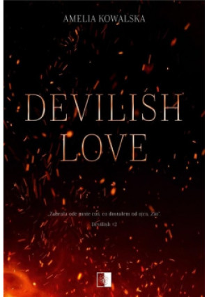 Devilish Love - Amelia Kowalska - książka  wyd. 2023