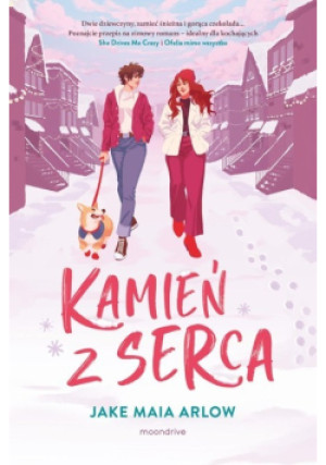 Kamień z serca - Jake Maia Arlow - książka  wyd. 2023
