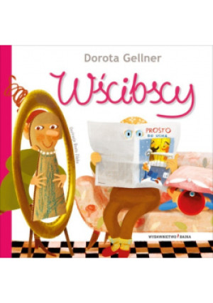 Wścibscy - Dorota Gellner - książka  wyd. 2024